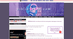 Desktop Screenshot of bibliboom.com